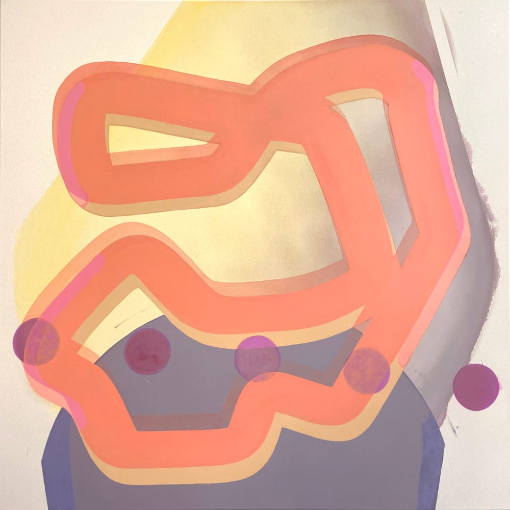 ledo's painting titled Dimensions