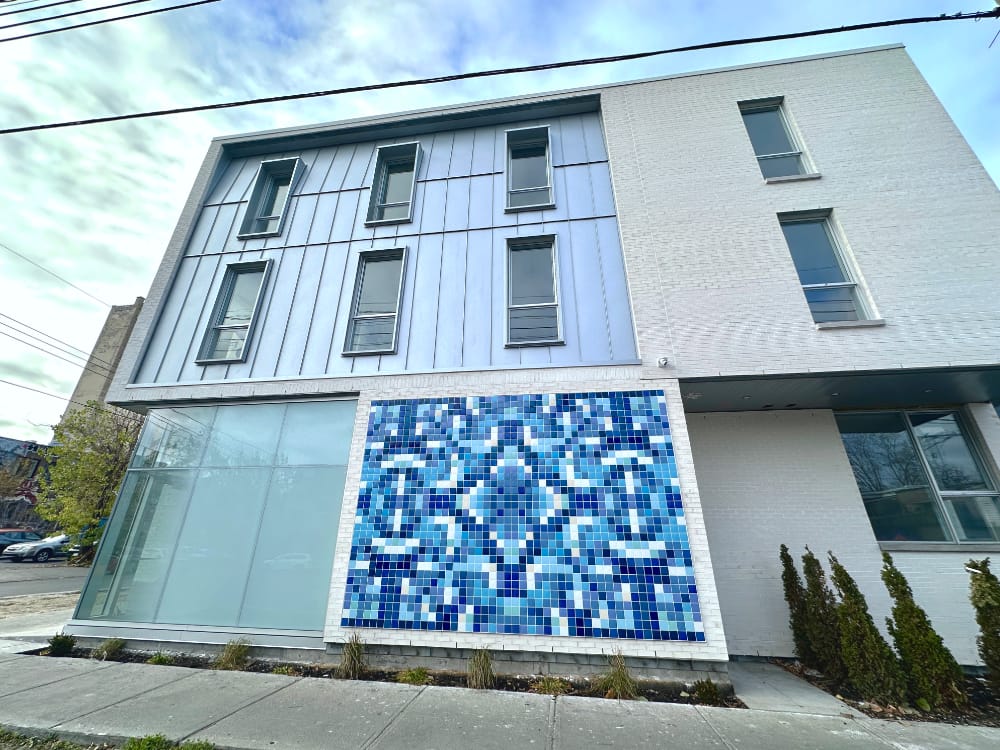 Ledo Tile mural Montreal Azulejos