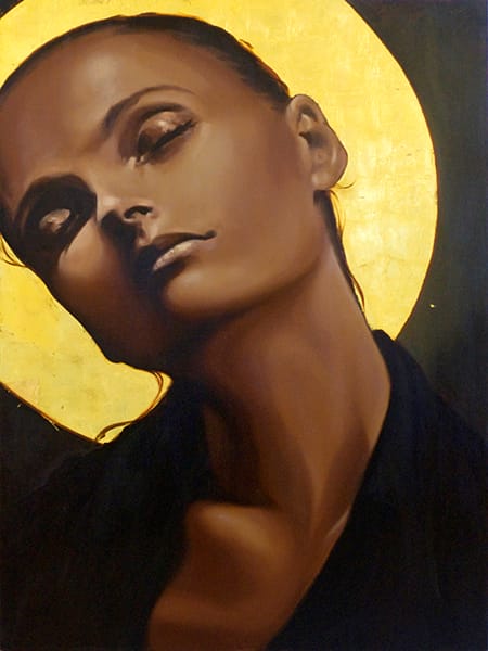 Saint Alberta Ferretti - kevin ledo