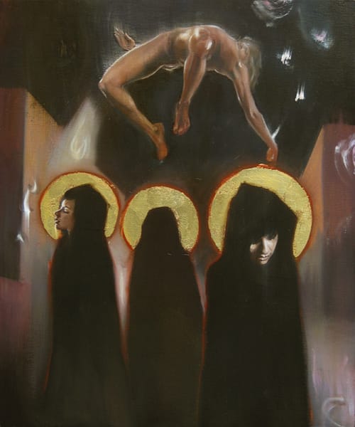 kevin ledo -don't trust the angels, they may be devils in disguise