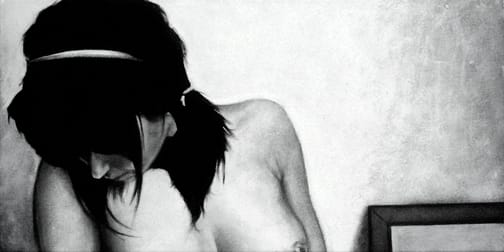 kevin ledo - posed by a wall